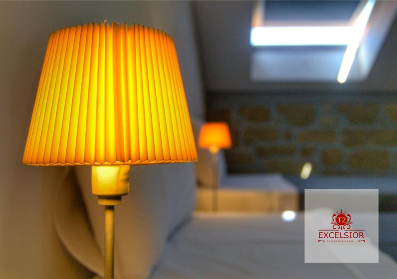 T2 Duplex - Exclusivo No Centro Historico Lägenhet Vila Real Exteriör bild
