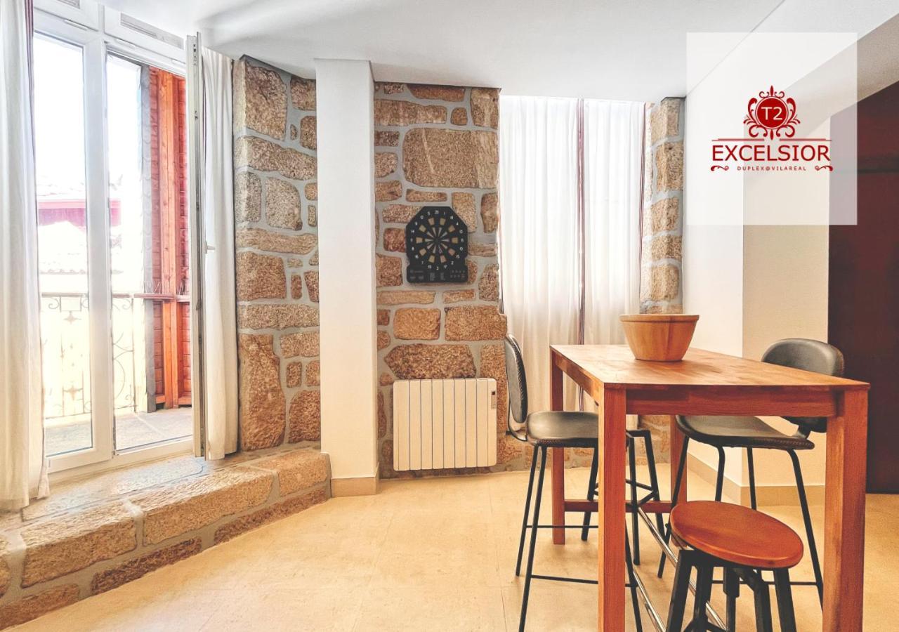 T2 Duplex - Exclusivo No Centro Historico Lägenhet Vila Real Exteriör bild