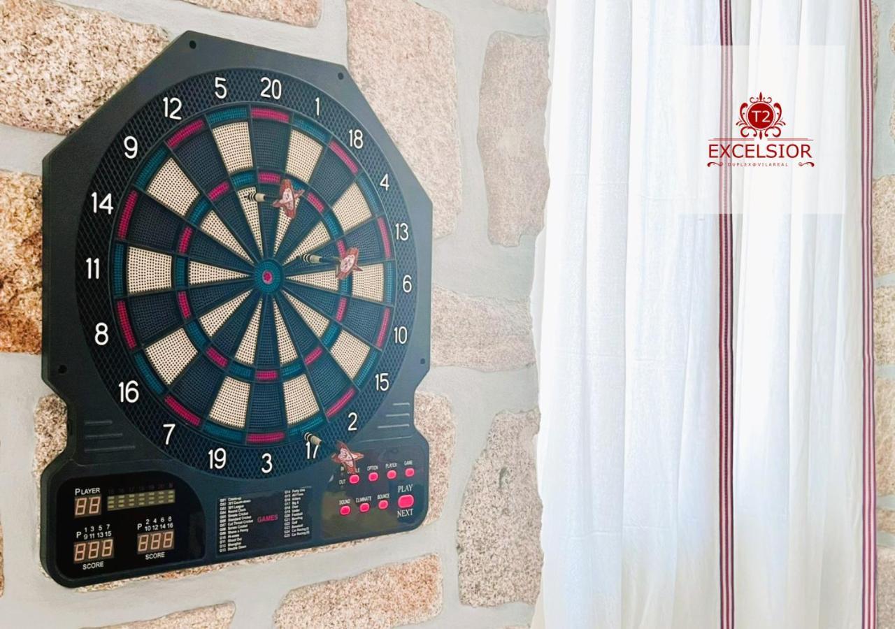 T2 Duplex - Exclusivo No Centro Historico Lägenhet Vila Real Exteriör bild