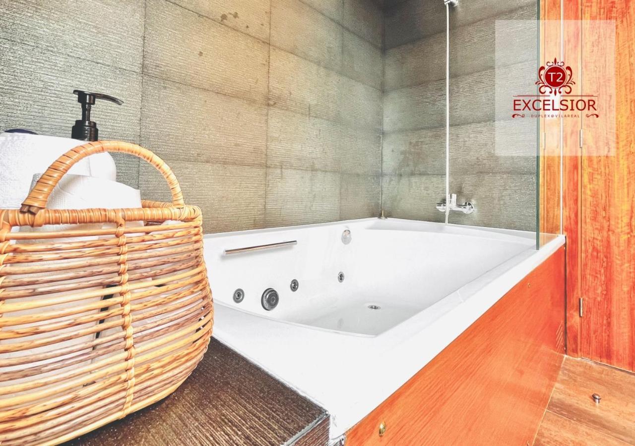T2 Duplex - Exclusivo No Centro Historico Lägenhet Vila Real Exteriör bild