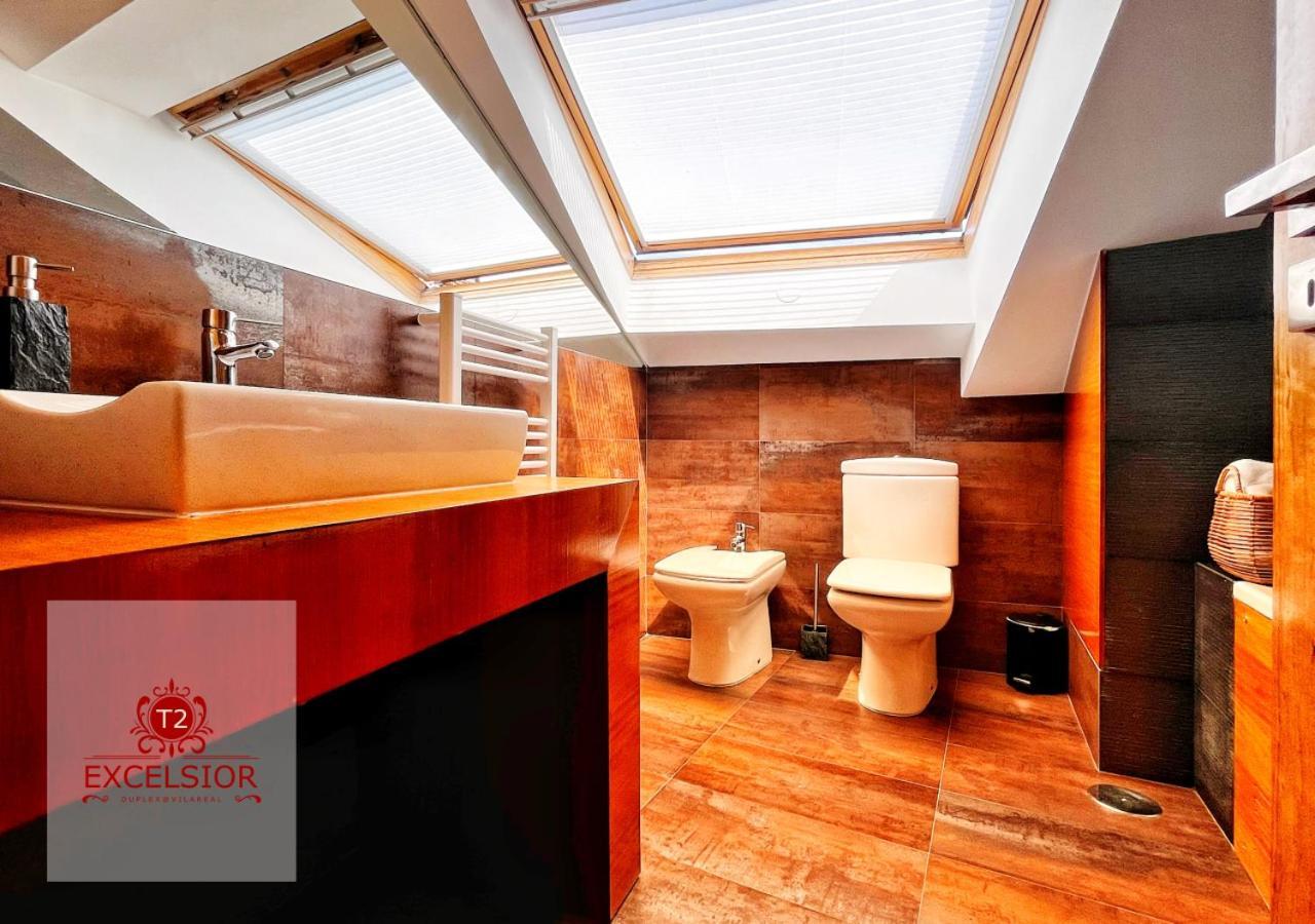 T2 Duplex - Exclusivo No Centro Historico Lägenhet Vila Real Exteriör bild