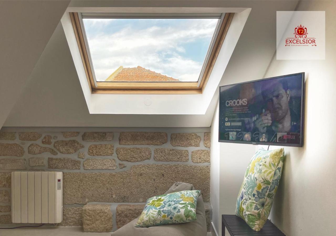 T2 Duplex - Exclusivo No Centro Historico Lägenhet Vila Real Exteriör bild
