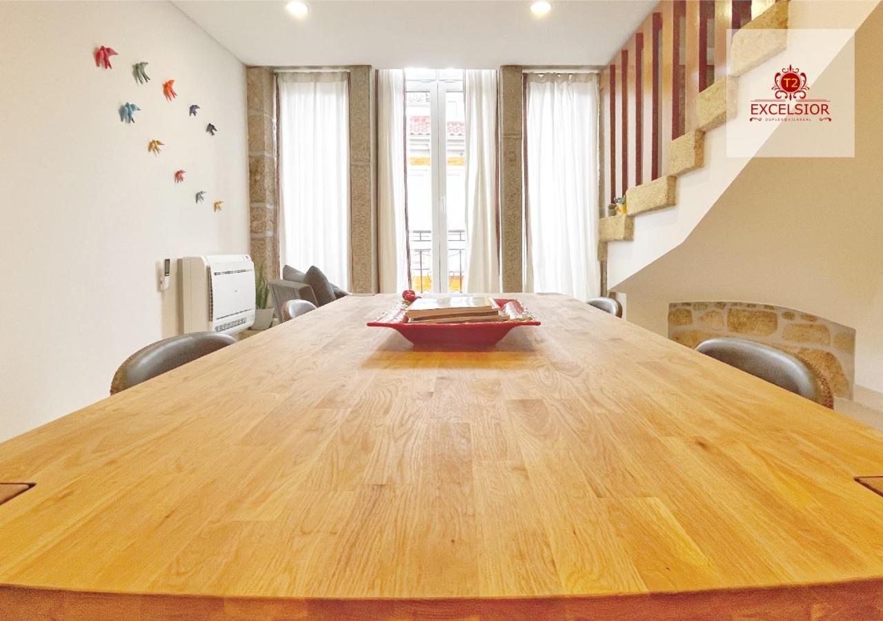 T2 Duplex - Exclusivo No Centro Historico Lägenhet Vila Real Exteriör bild